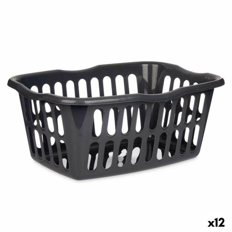 Basket Anthracite polypropylene 50 L...