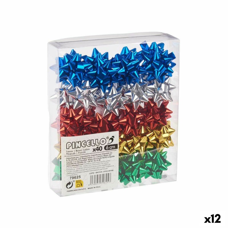 Boucles Brille Multicouleur PVC 5 x...