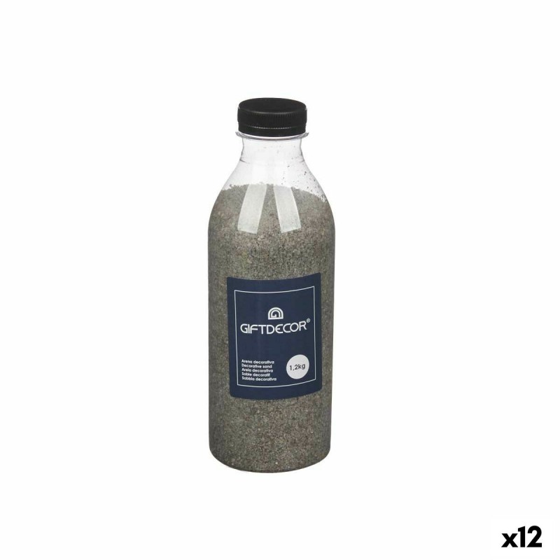 Dekorativer Sand Schwarz 1,2 kg (12...