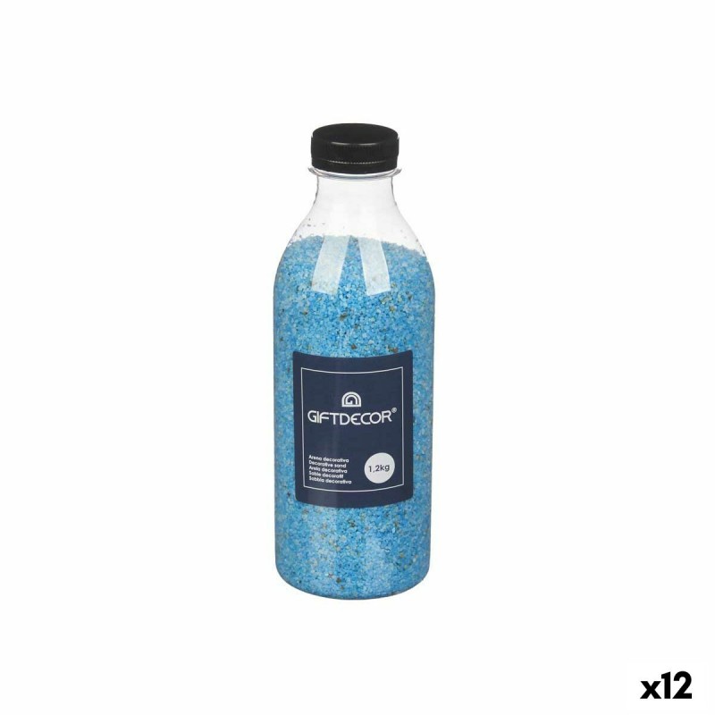 Arena Decorativa Azul 1,2 kg (12...