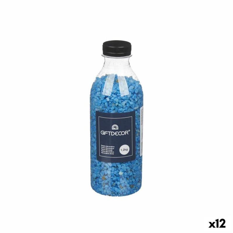 Deko-Steine Marmor Blau 1,2 kg (12...