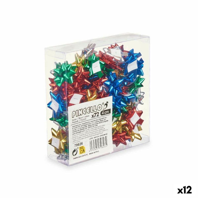 Lacci Brillante Multicolore PVC 4 cm...