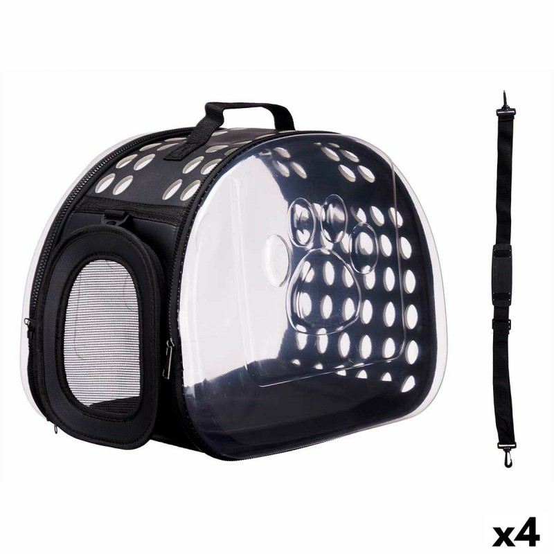 Cage de Transport Noir Plastique 43 x...