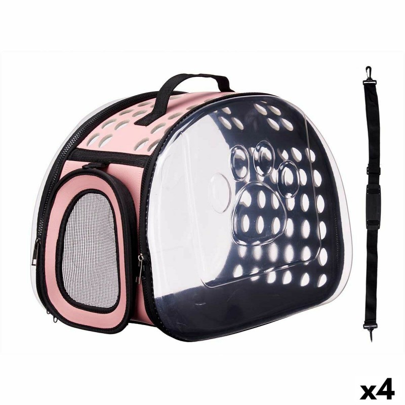 Cage de Transport Rose Plastique 43 x...