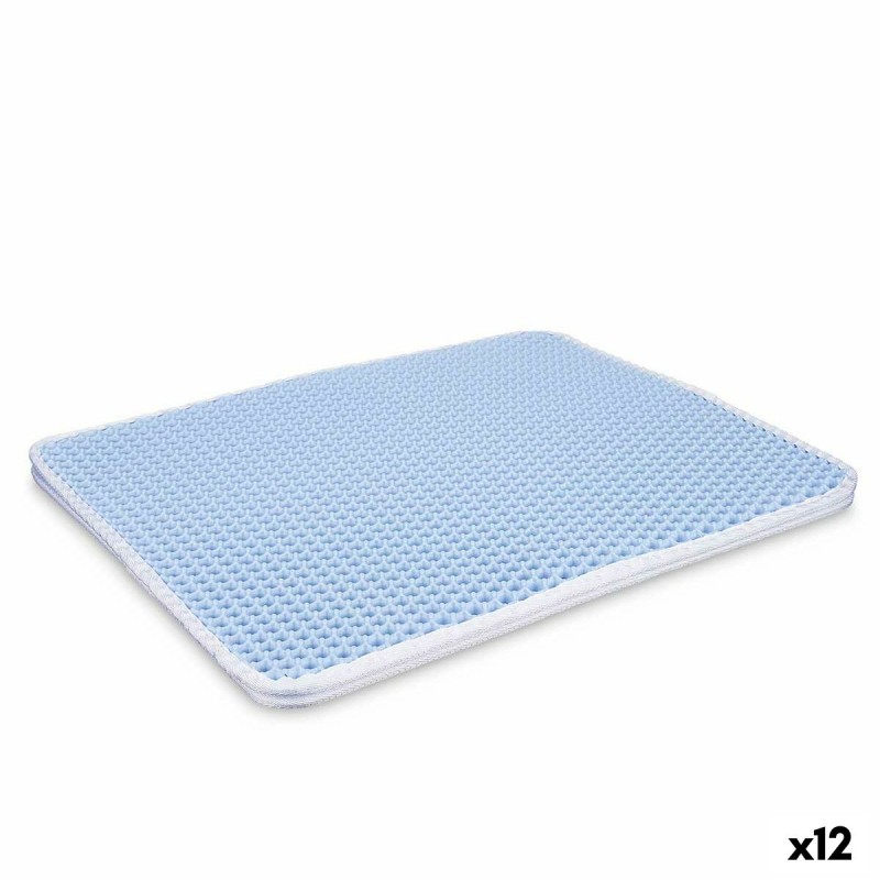 Cat Litter Tray Mat Blue 60 x 45 x...