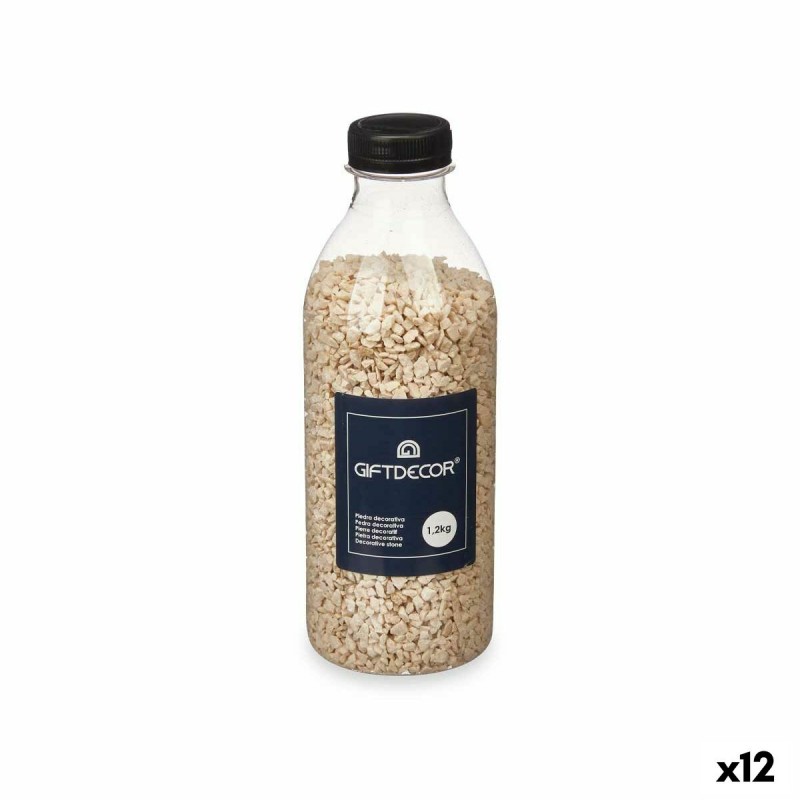 Deko-Steine Marmor Beige 1,2 kg (12...