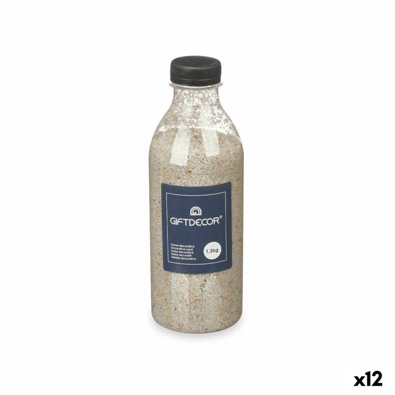 Arena Decorativa Gris 1,2 kg (12...