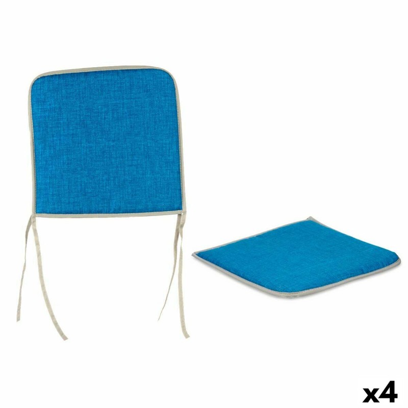 Chair cushion Turquoise 38 x 2,5 x 38...