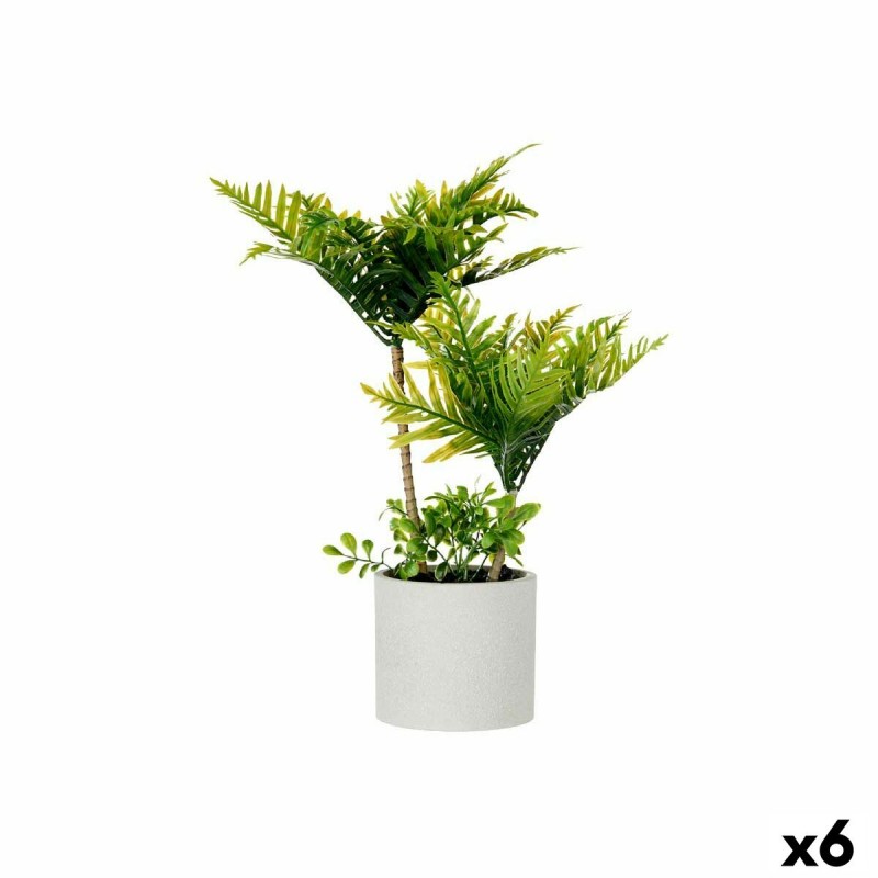 Decoratieve plant Palmboom Plastic...