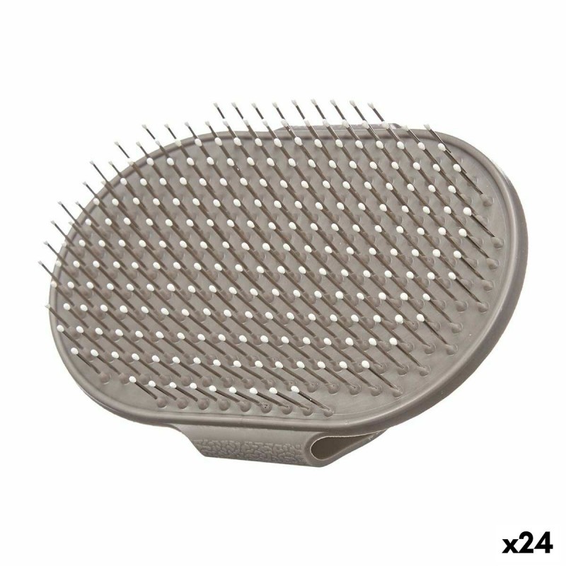 Brosse Animaux de compagnie Gris...