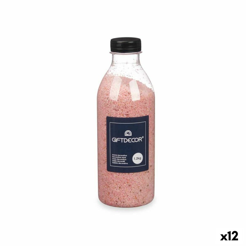 Decorative sand Roze 1,2 kg (12 Stuks)