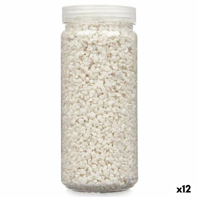 Piedras Decorativas Blanco 2 - 5 mm...