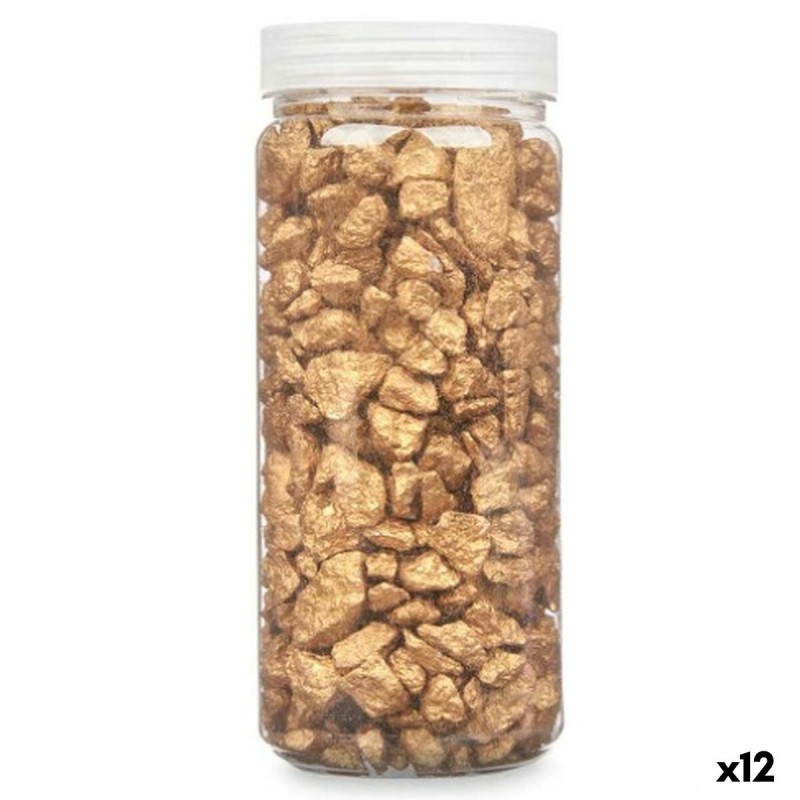 Deko-Steine Gold 10 - 20 mm 700 g (12...