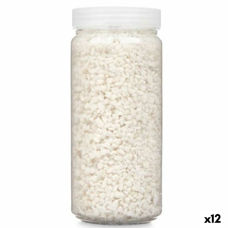 Piedras Decorativas Blanco 2 - 5 mm...