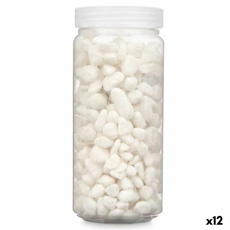 Decorative Stones White 8 - 15 mm 700...