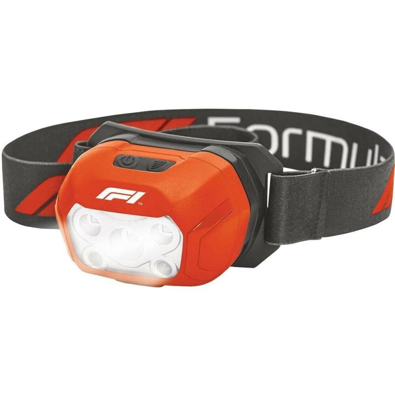 Taschenlampe LED FORMULA 1 WL400 Rot...