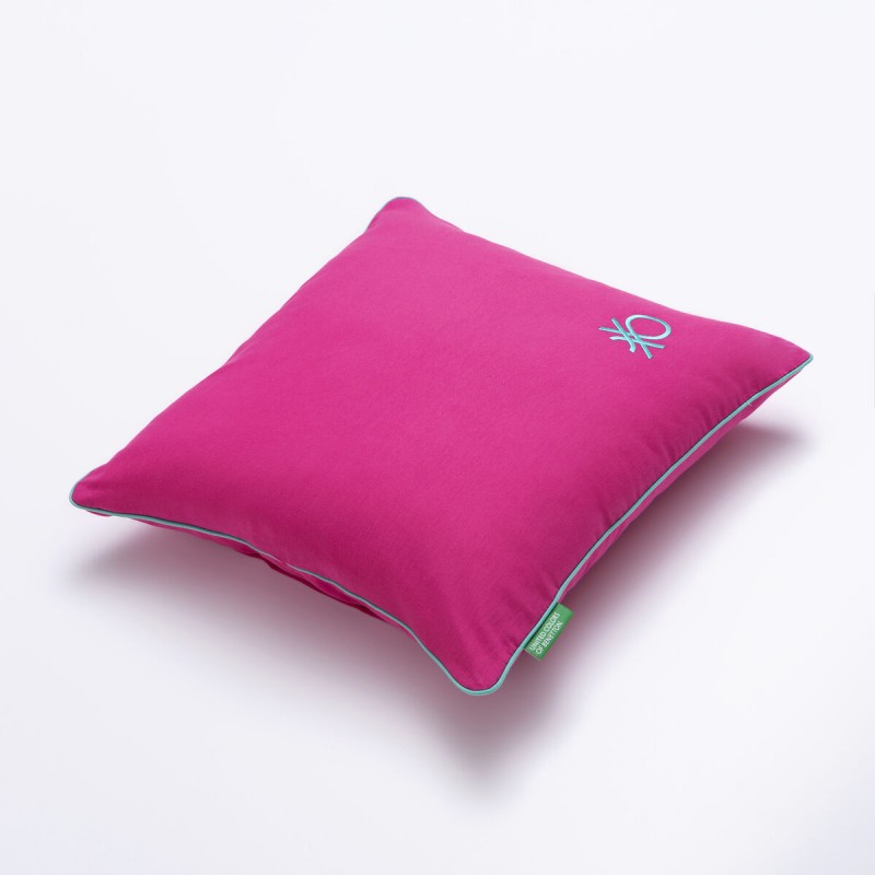 Coussin Benetton RAINBOW BE Rose