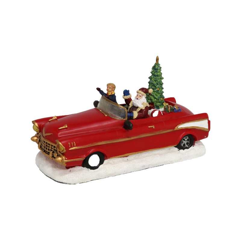 Decoratie Berhome Deco  SANTA Auto