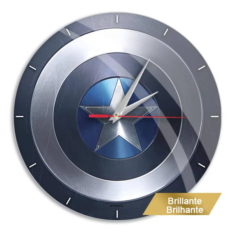 Wall Clock ERT Group Captain America...