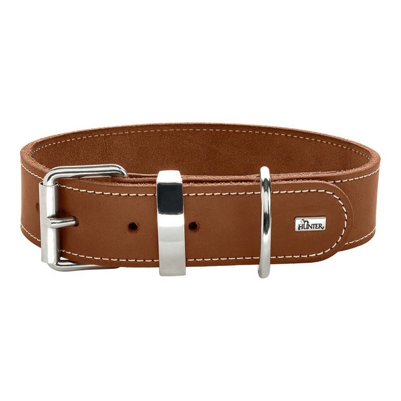 Dog collar Hunter Aalborg Cognac...