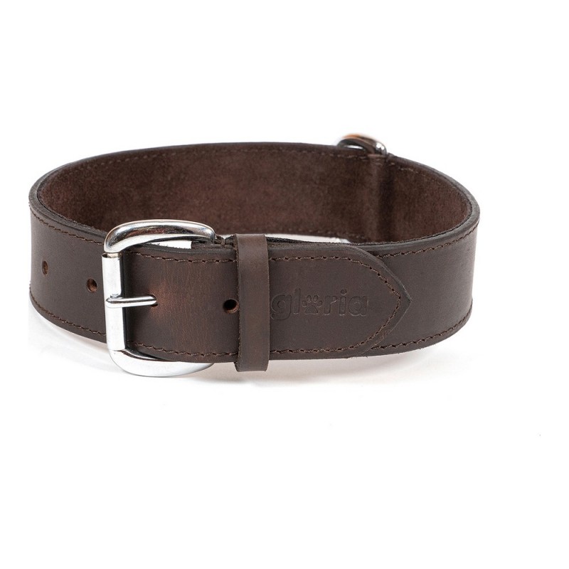 Collier pour Chien Gloria Marron 75...