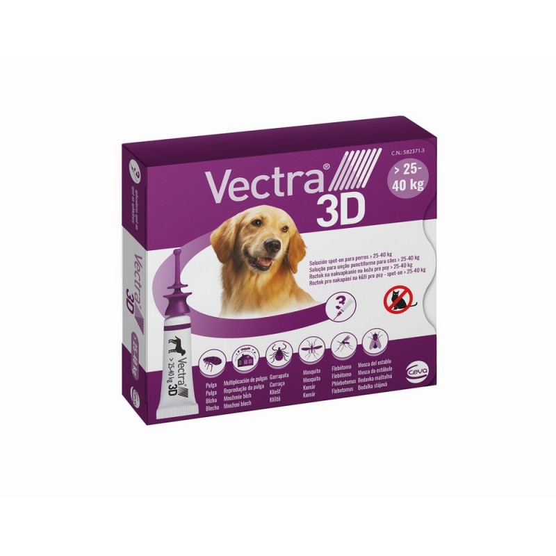 Pipet voor honden Ceva 3D L 25-40 Kg...