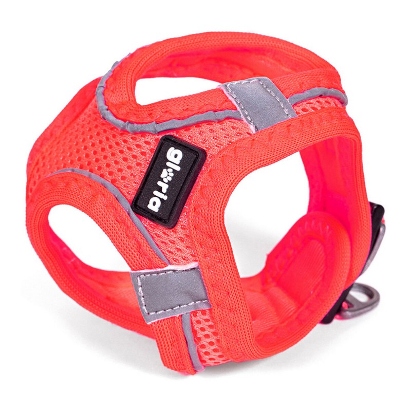 Dog Harness Gloria Air Mesh Star Pink...