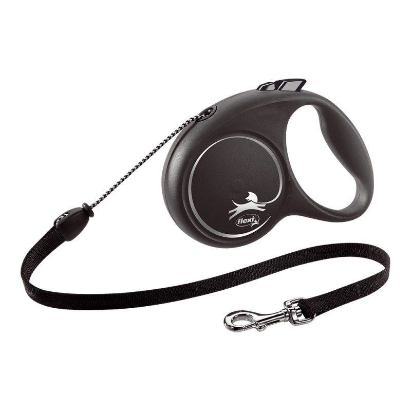 Correa para Perro Flexi BLACK DESIGN...