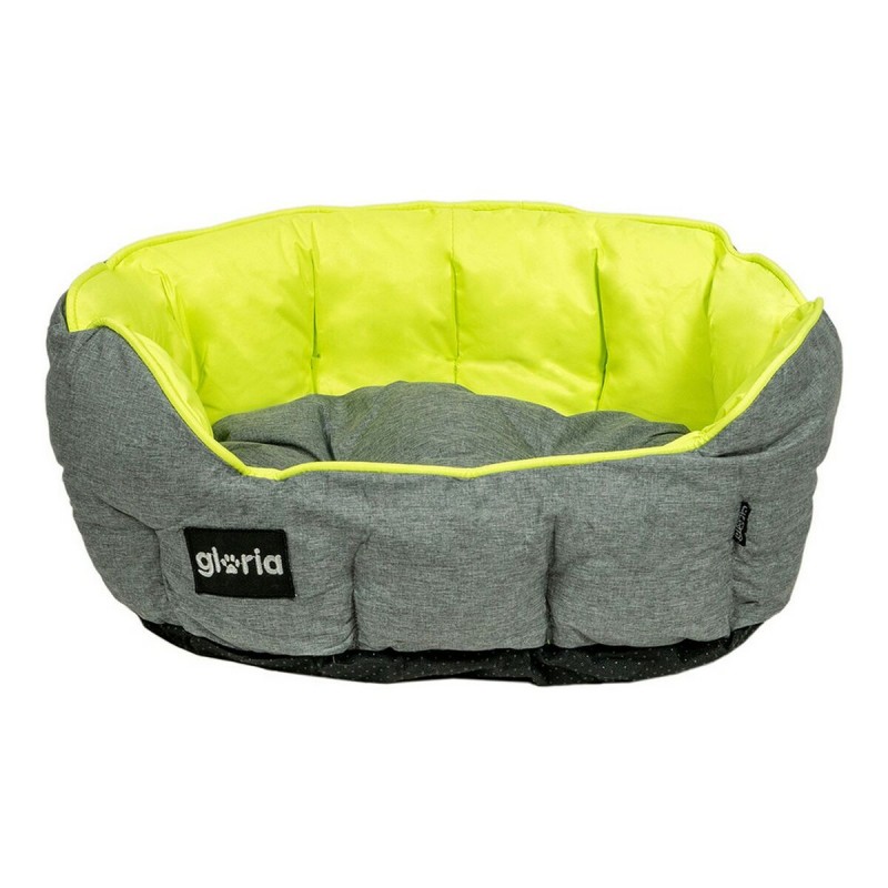 Dog Bed Gloria QUARTZ Grey Green 50 x...