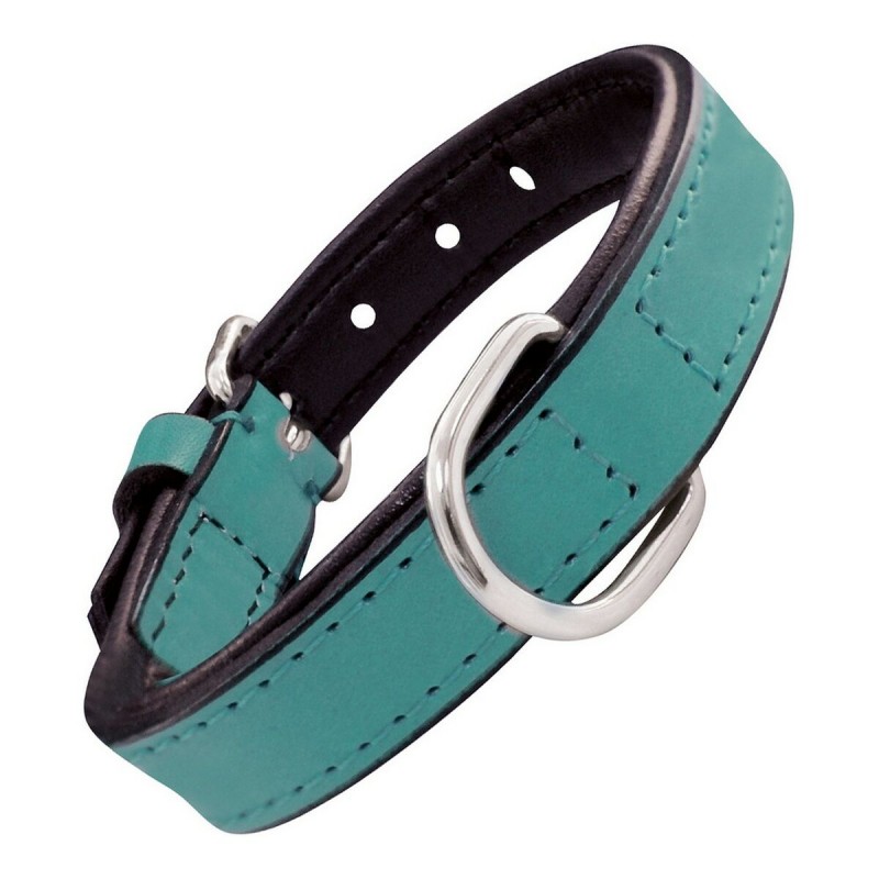 Dog collar Gloria Padded Turquoise...