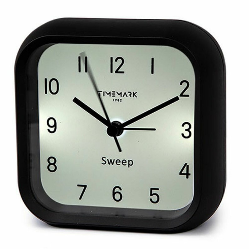 Alarm Clock Timemark Black (11 x 11 x...