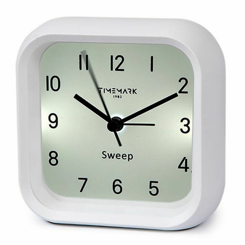 Alarm Clock Timemark White (11 x 11 x...