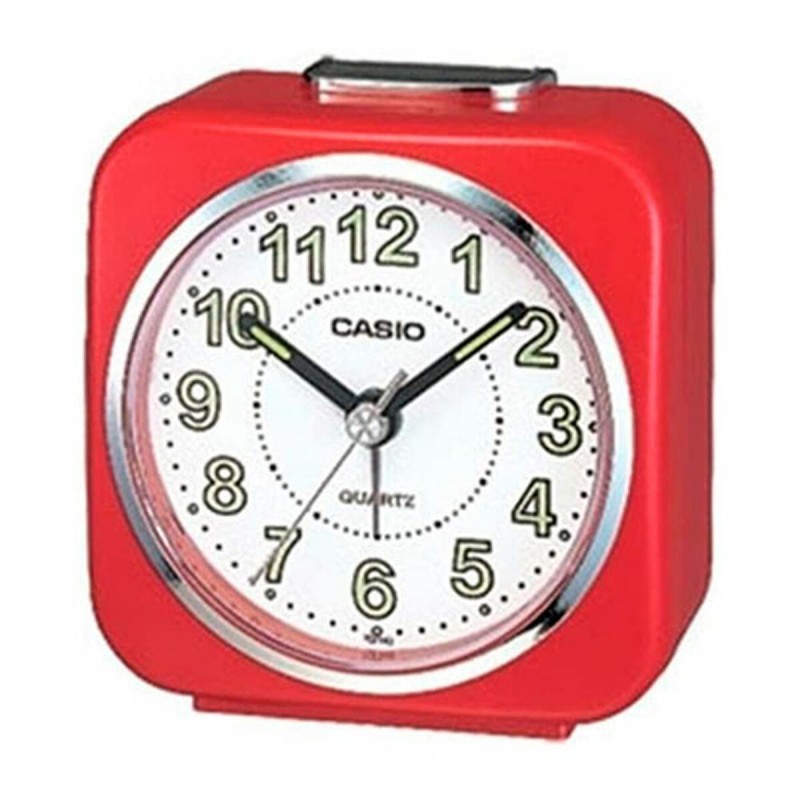 Reloj Despertador Casio Rojo