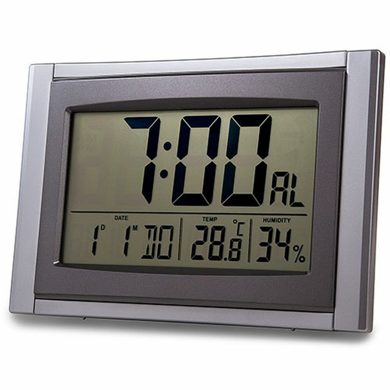 Wanduhr Timemark Digital 15 x 22 cm