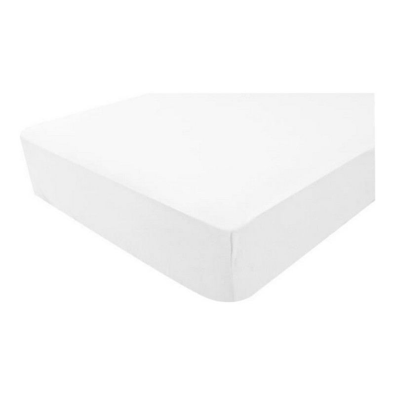 Fitted bottom sheet Domiva White...