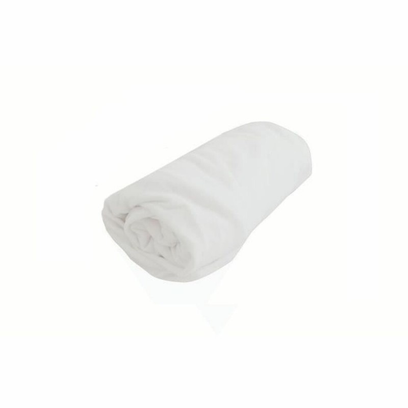 Fitted bottom sheet Domiva White...