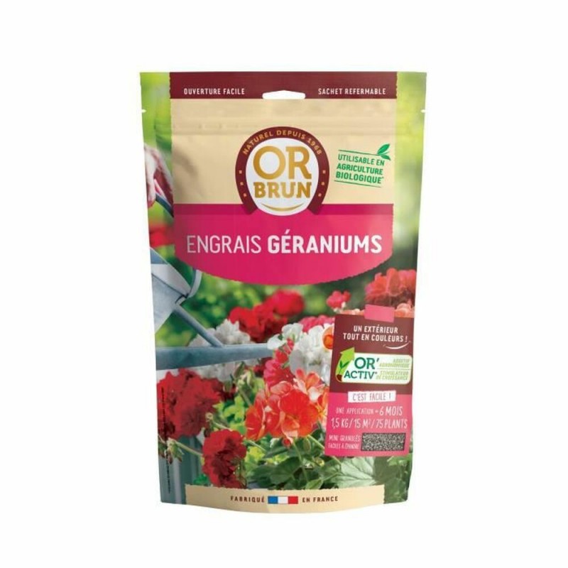 Fertilizante para plantas OR BRUN...