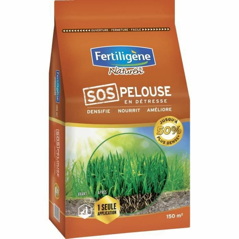 Organic fertiliser Fertiligène