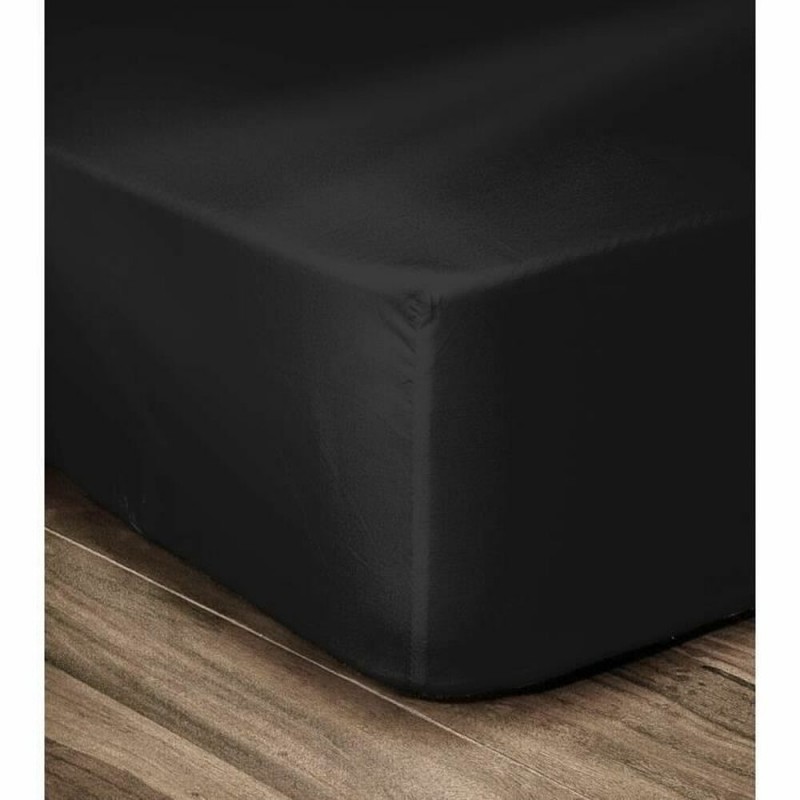 Fitted sheet Lovely Home Black 160 x...