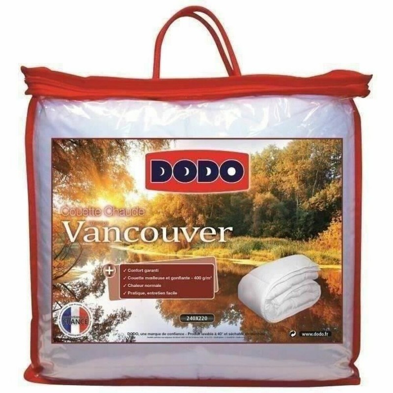 Dekbed VANCOUVER DODO Wit 400 g /m²...