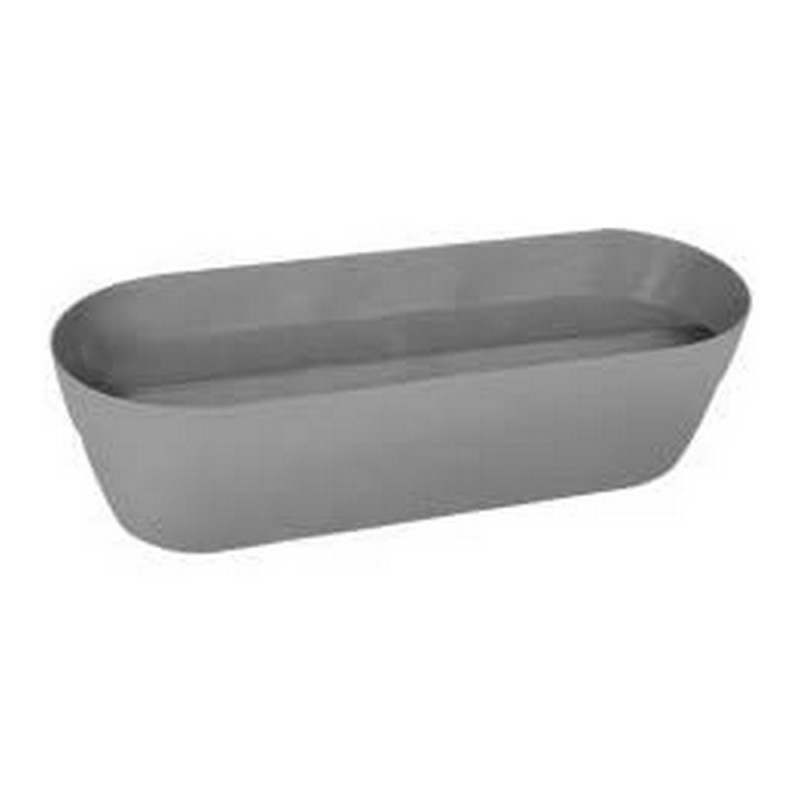 Plant pot EDA Grey Plastic 80 cm 76 x...