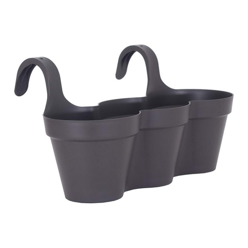 Plant pot Artevasi 639343 Anthracite...