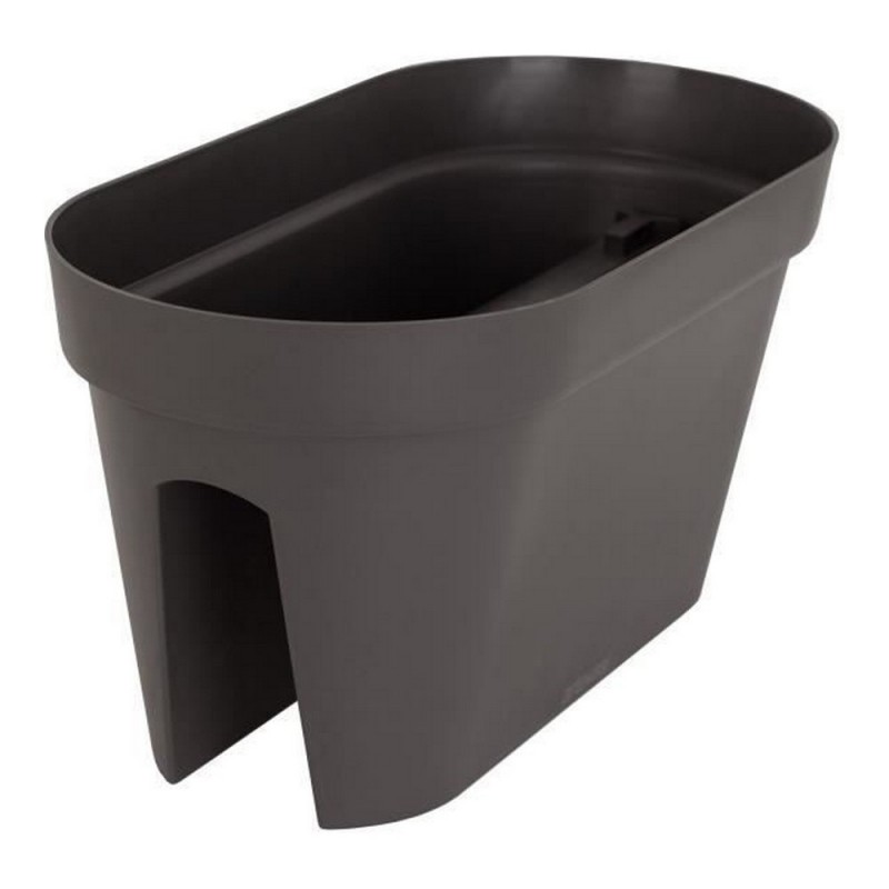 Plant pot Artevasi Anthracite 30 x 60...