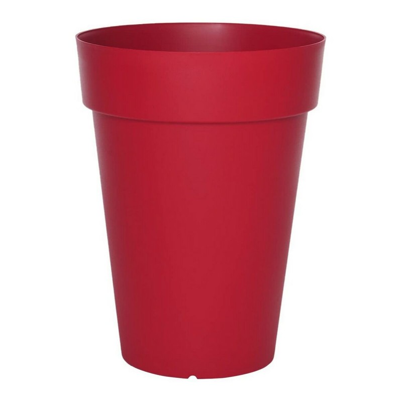 Vaso Riviera 415356 Rosso Plastica...