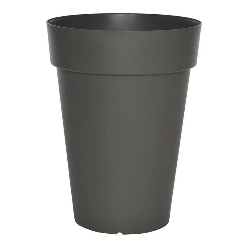 Pot Riviera 415376 Rond Gris Plastique