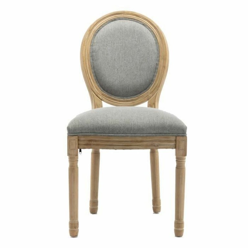 Silla de Comedor 49 x 56 x 96 cm Gris