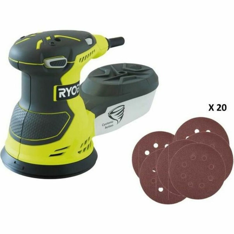 Exzenterschleifer Ryobi ROS300A 300 W...