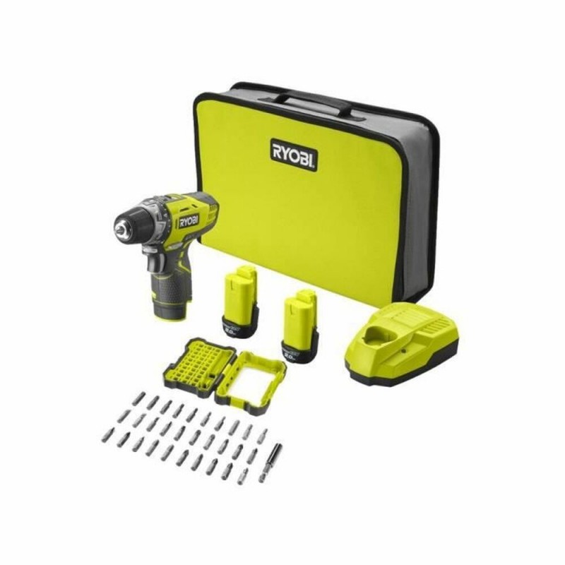 Tournevis Ryobi R12DD-220SA31 12 V 30 Nm