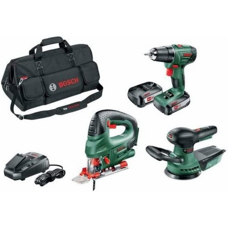 Drill and accessories set BOSCH PSR...