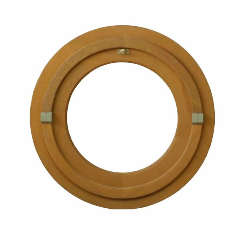 Fenêtre Ø 50 cm Ronde Bois